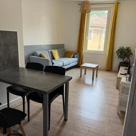 Apartman Centre-ville 5 Personnes, Climatise, 2